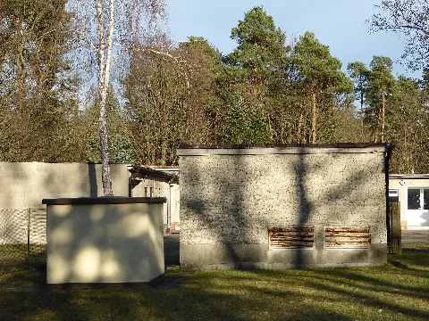 20160206 Xl P1020429 Trafostationen Waldfriedhof Strausberg Vorstadt