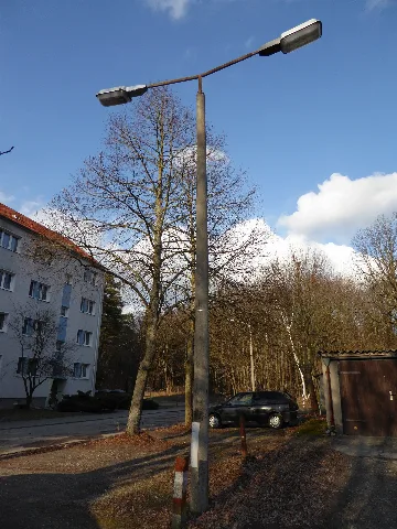 20160212 Xl P1020457 Ddr Strassenlampen Gustav Kurtze Promenade Strausberg Vorstadt