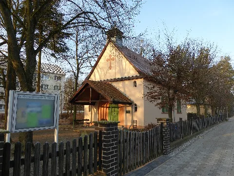 20160213 Xl P1020467 Strausberg Vorstadt Dietrich Bonhoeffer Kapelle Der Evangelische Kirchgemeinde Sankt Marien