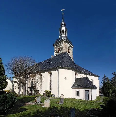 20160421010Mdr Burkhardswalde (Müglitztal) Kirche