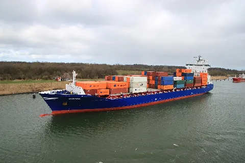 2017 03 18 Ms Emotion Im Nord Ostsee Kanal In Weiche Groß Nordsee 01