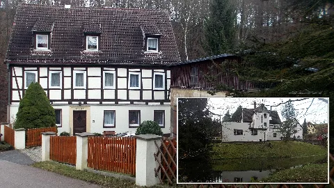 2017 Kleinnaundorf Cunnersdorfer Straße 40 Fachwerkhaus 1850