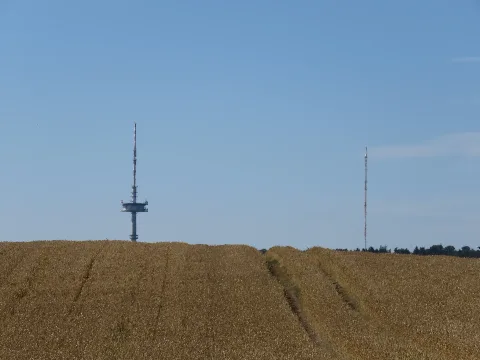 2018 07 16 Fernmeldeturm Und Sender Bungsberg