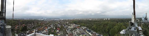 2018 10 30 Db0Il Blick Vom Antennenträger Richtung Förde