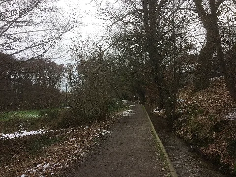 20180217 Oberursel Denkmalgeschuetzte Anlagen Werkgraben In Der Altstadt 3