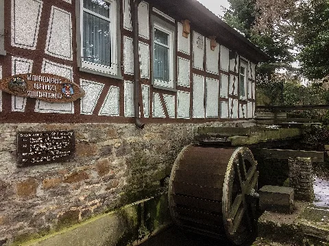 20180217 Oberursel Denkmalgeschuetzte Gebaeude Altstadt Schuckardtsmühle 3