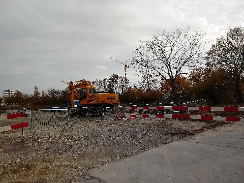 20181101 Emil Behring Weg Baustelle I
