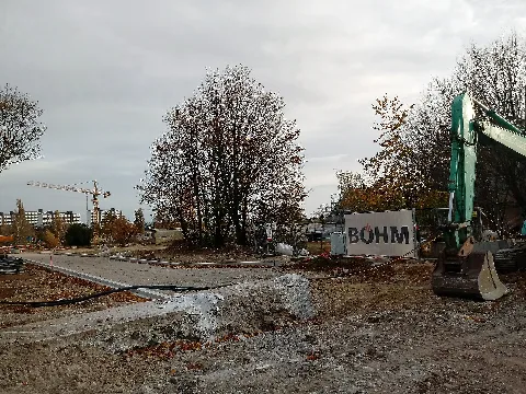 20181101 Emil Behring Weg Baustelle Iii
