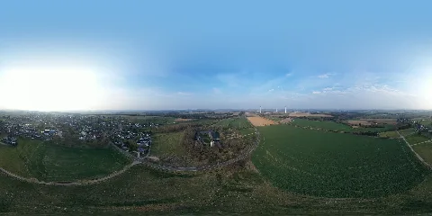 2019 03 13 Burg Dreiborn 360 Grad