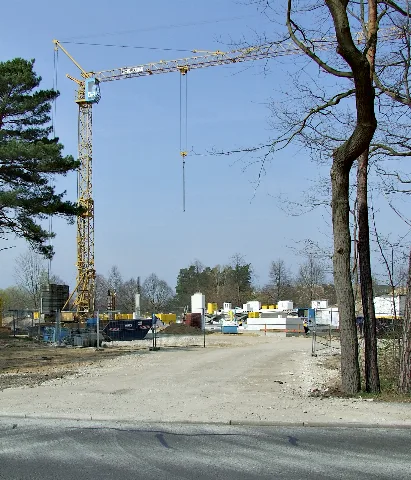 2019 04 05 Contruction Site Of Stützpunktfeuerwache Süd (Cottbus)