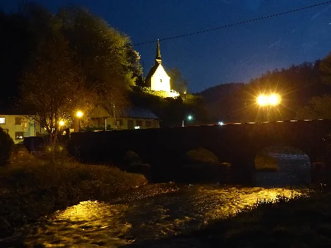 2019 04 17 Katharinenkapelle Bei Nacht (7)