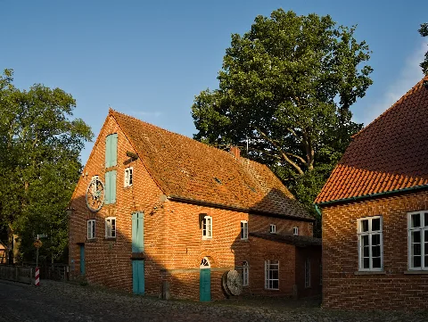 2019 08 11 Wassermühle Heiligenrode, Stuhr (Niedersachsen) 01