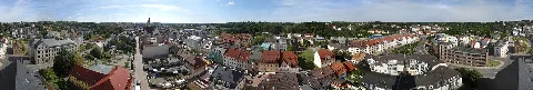2019 09 15 Aussicht Auf Werdau Vom Kirchturm