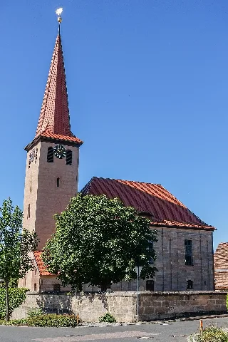2020 Schwand Pfarrkirche St. Johannes Der Täufer 01