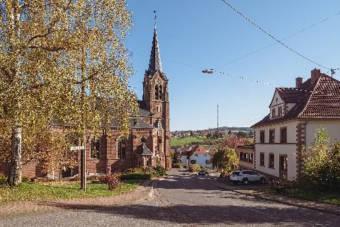 20201031 Herz Jesu Kirche Köllerbach 05