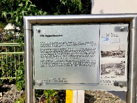2021 09 13 Aggerbrücke (Engelskirchen Ründeroth) Photo 2