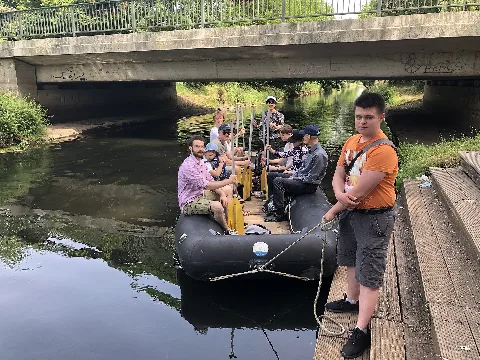 2022 06 18 Rafts On River Niers Photo 05