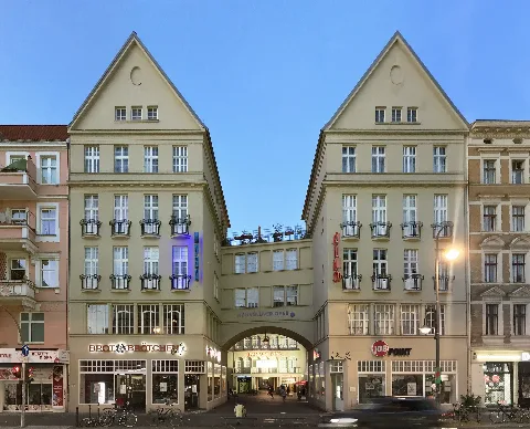 Geschäftshaus mit Kino Passage und Neuköllner Oper, Karl-Marx-Straße, Berlin-Neukölln, 1909, Reinhold Kiehl