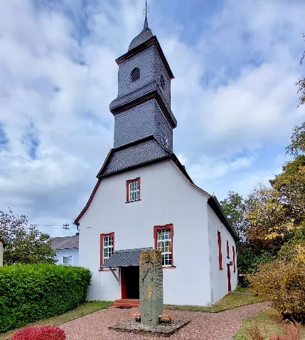 2023 Niederwallmenach, Protestantske Tsjerke
