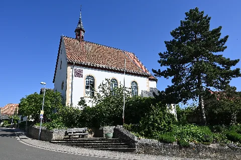 2024 05 Bechenheim, Simultankirche St. Alban 08