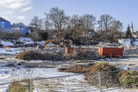 2026 01 18 Abriss Der Stadtbibliothek Naila Hof5136 Hdr Raw Export