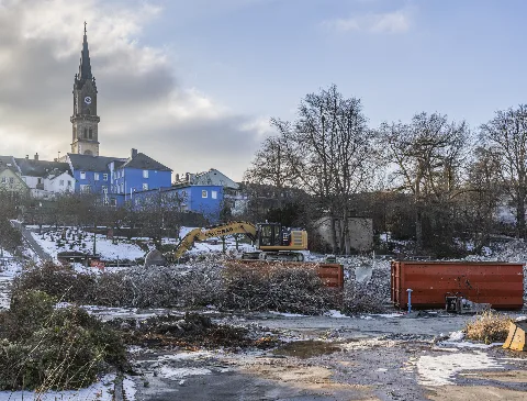 2026 01 18 Abriss Der Stadtbibliothek Naila Hof5461 Hdr Raw Export