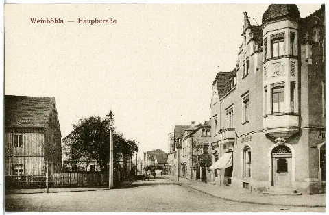 20442 Weinböhla 1917 Hauptstraße Brück & Sohn Kunstverlag