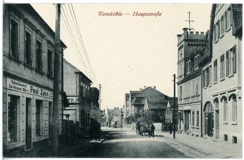 20443 Weinböhla 1917 Hauptstraße Brück & Sohn Kunstverlag