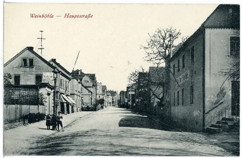 20444 Weinböhla 1917 Hauptstraße Brück & Sohn Kunstverlag