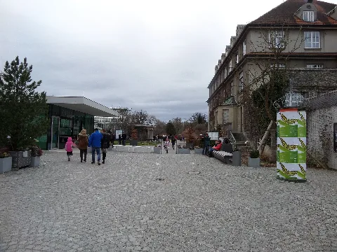 21.02.2016. Neuhausen Nymphenburg,München,Deutschland Panoramio
