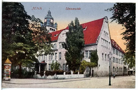 21242 Jena 1919 Universität Brück & Sohn Kunstverlag