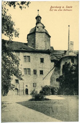 21288 Dornburg 1919 Schloßhof Brück & Sohn Kunstverlag