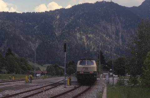 218 318 4, 26.05.89 In Bayrischzell