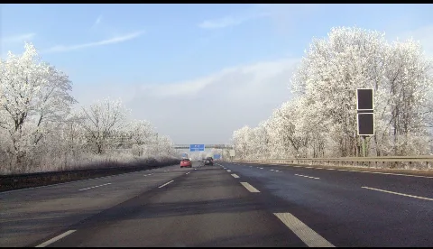 23.12.2007. A 99 West Panoramio