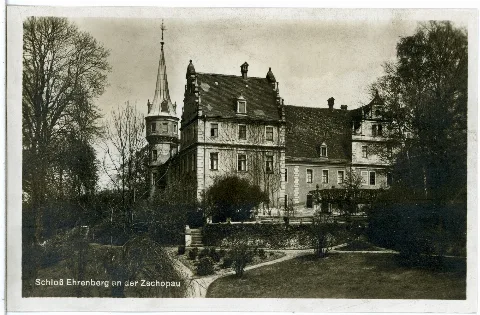 24901 Ehrenberg 1929 Schloß Ehrenberg An Der Zschopau Brück & Sohn Kunstverlag