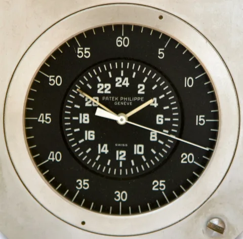 24H Clock From The Zeiss Bmk By Patek Philippe