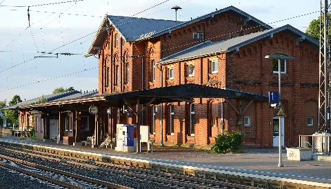 25104100003 Syke Bahnhof