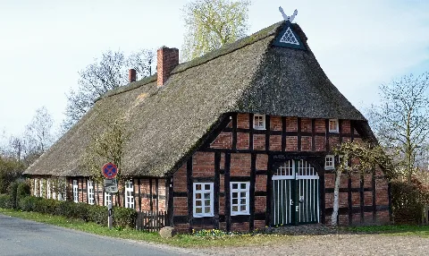 25104100030 Barrien Wohnhaus Wassermuehle