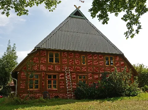 25104100107 Syke Wachendorf Scheune Alter Berg 1