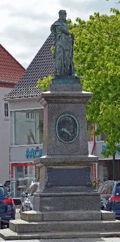 25104200017 Twistringen Kriegerehrenmal Am Markt
