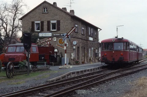 26.09.91 Hofheim (Unterfr) 796.825 & 996.740 (6438700331)
