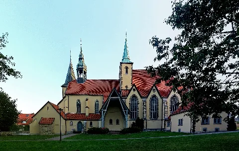 28 Johannes Kirche In Rulle Außenaltar