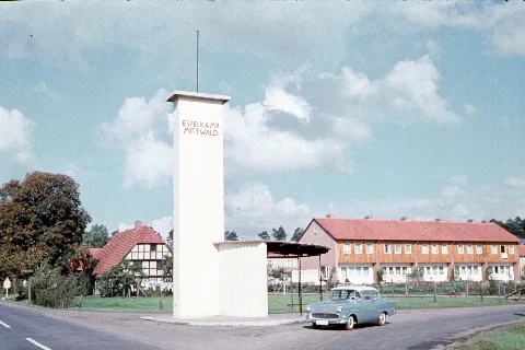 288 Espelkamp Mittwald Suedtor 1958 10 02
