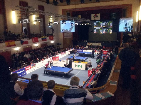 3 Cushion Team World Championship Viersen Ger 2013 02 23 01