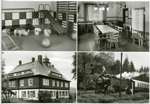 30667 Neudorf 1987 Bethlehemstift 4 Teilig Brück & Sohn Kunstverlag