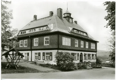 30669 Neudorf 1987 Bethlehemstift Vollbild Brück & Sohn Kunstverlag