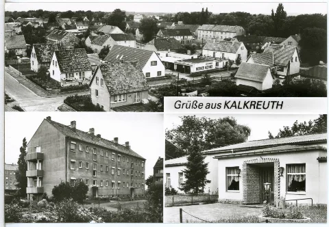 30723 Kalkreuth 1988 Blick Auf Kalkreuth Brück & Sohn Kunstverlag