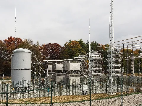 380 Kv Kompensationsanlage Goldshöfe