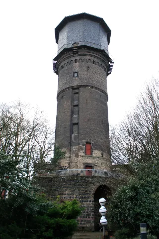 (413) 1 140 Ehem. Wasserturm, Mühlenstraße 61 (Neuss)