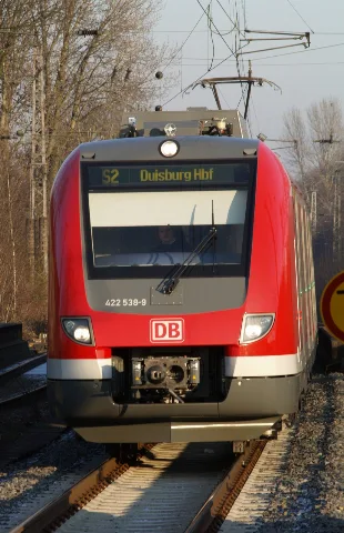 422 538 9 S Bahn Rhein Ruhr